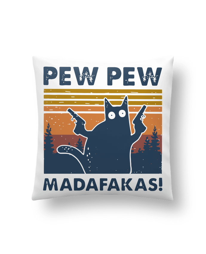 Coussin Pew Pew Madafakas! par Geekshow