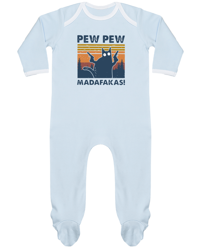 Body Pyjama Bébé Pew Pew Madafakas! par Geekshow
