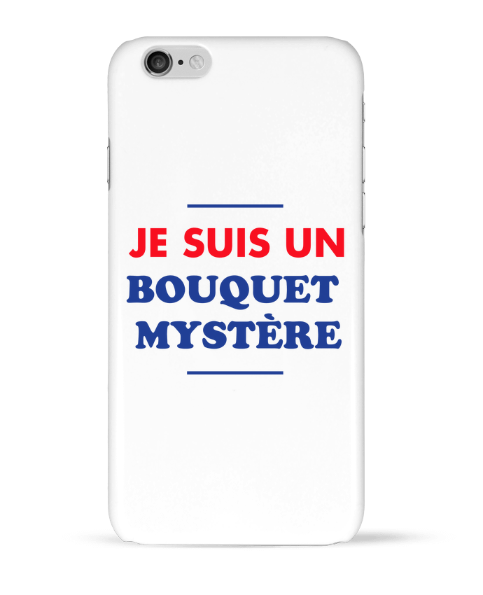 Case 3D iPhone 6 Je suis un bouquet mystère by tunetoo