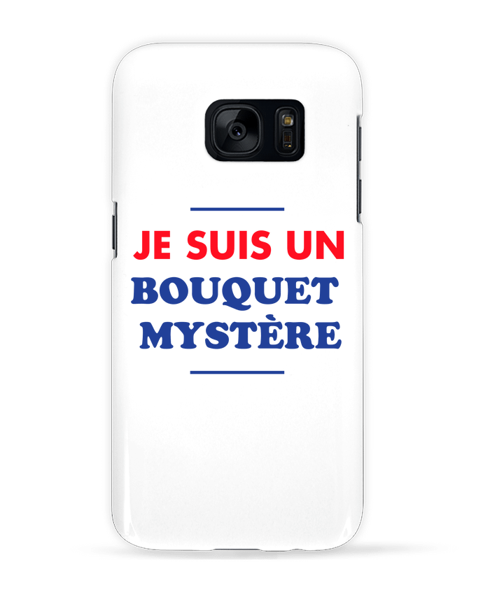 Case 3D Samsung Galaxy S7 Je suis un bouquet mystère by tunetoo