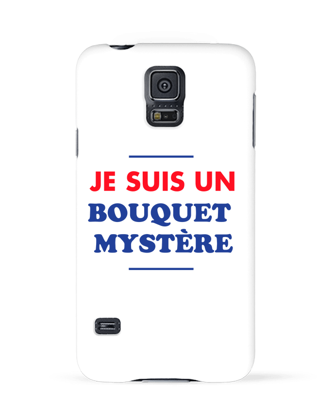 Carcasa Samsung Galaxy S5 Je suis un bouquet mystère por tunetoo