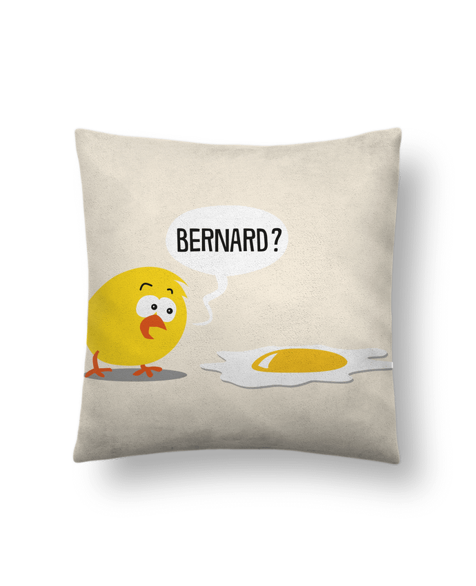 Cushion suede touch 45 x 45 cm Bernard by Rickydule