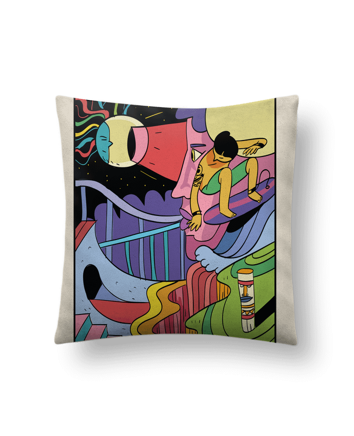 Cushion suede touch 45 x 45 cm surferslimbo by Arya Mularama