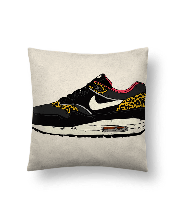 Cushion suede touch 45 x 45 cm Airmax léobyd by Nick cocozza