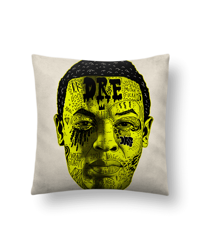 Cushion suede touch 45 x 45 cm Dr. Dre by Nick cocozza