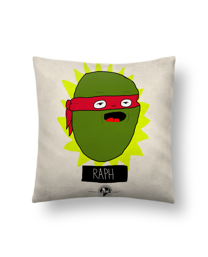 Cushion suede touch 45 x 45 cm Raph by Nick cocozza