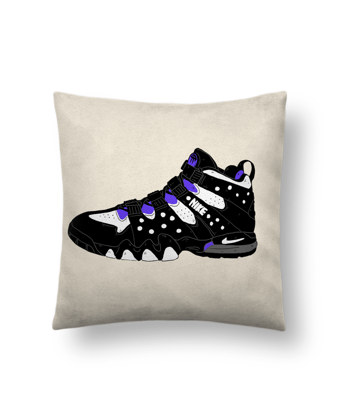 Cushion suede touch 45 x 45 cm Nike Barkley94 by Nick cocozza