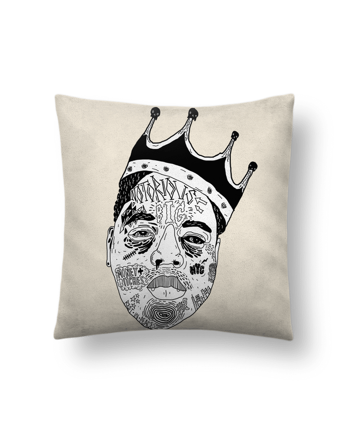 Cushion suede touch 45 x 45 cm Biggie by Nick cocozza