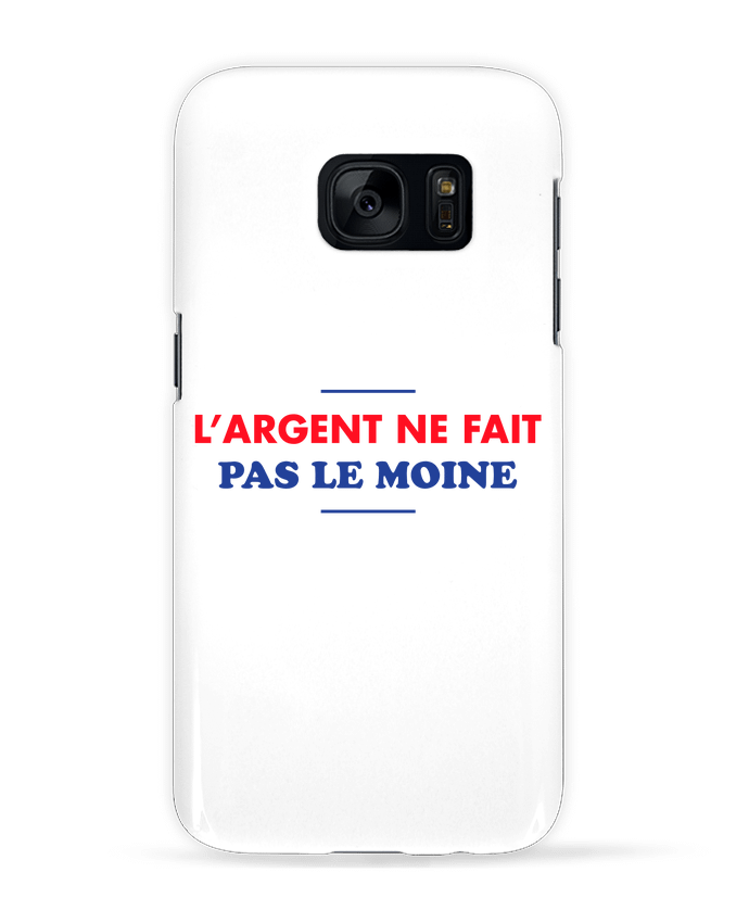 Carcasa Samsung Galaxy S7 L'argent ne fait pas le moine por tunetoo