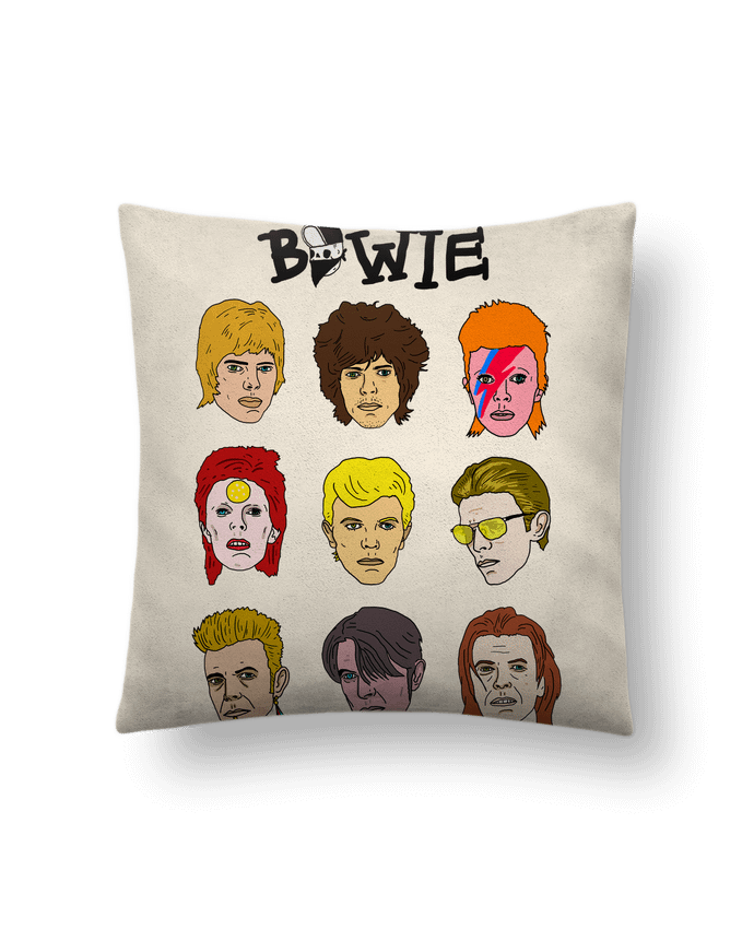 Cushion suede touch 45 x 45 cm Bowie by Nick cocozza