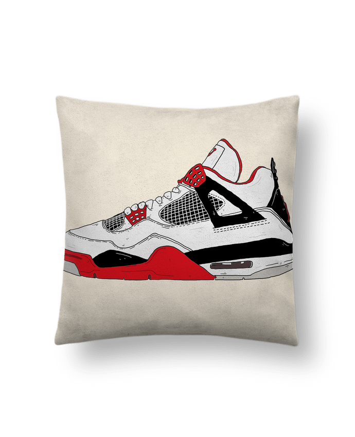 Cushion suede touch 45 x 45 cm Jordan by Nick cocozza