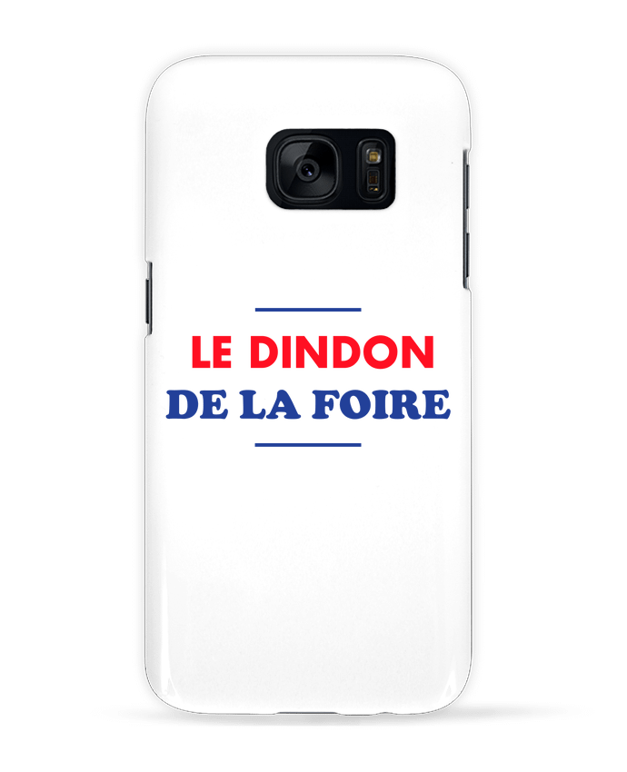 Coque 3D Samsung Galaxy S7  Le dindon de la foire par tunetoo