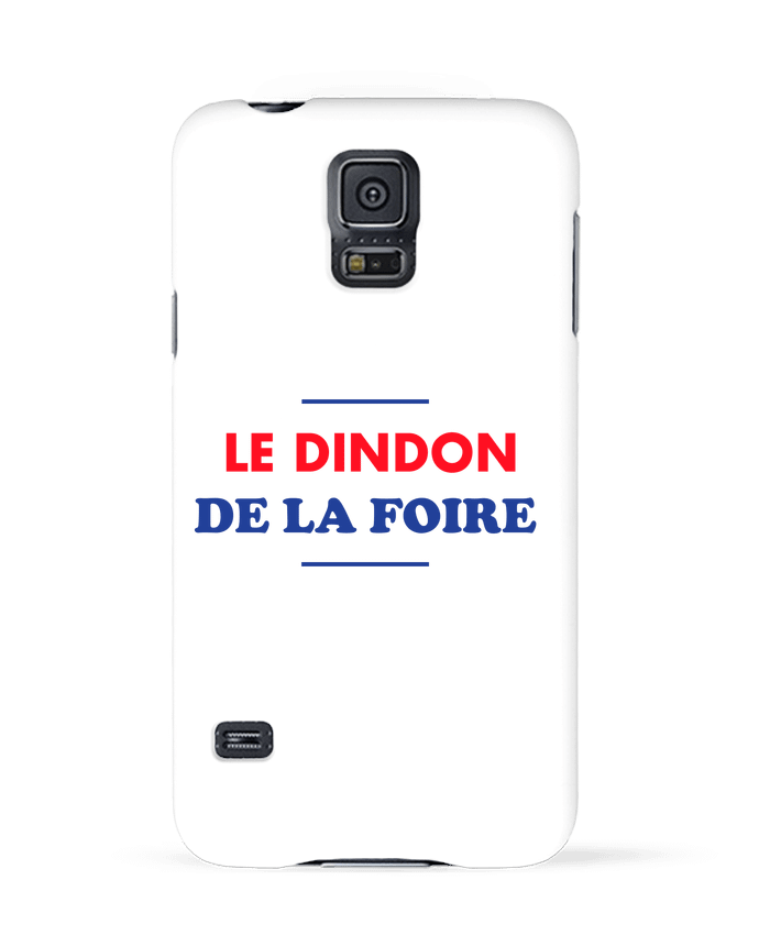 Case 3D Samsung Galaxy S5 Le dindon de la foire by tunetoo