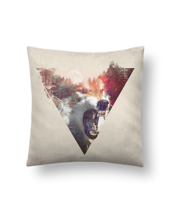 Cushion suede touch 45 x 45 cm Daylight by robertfarkas