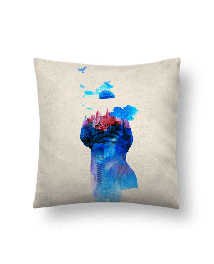 Cushion suede touch 45 x 45 cm Get away by robertfarkas