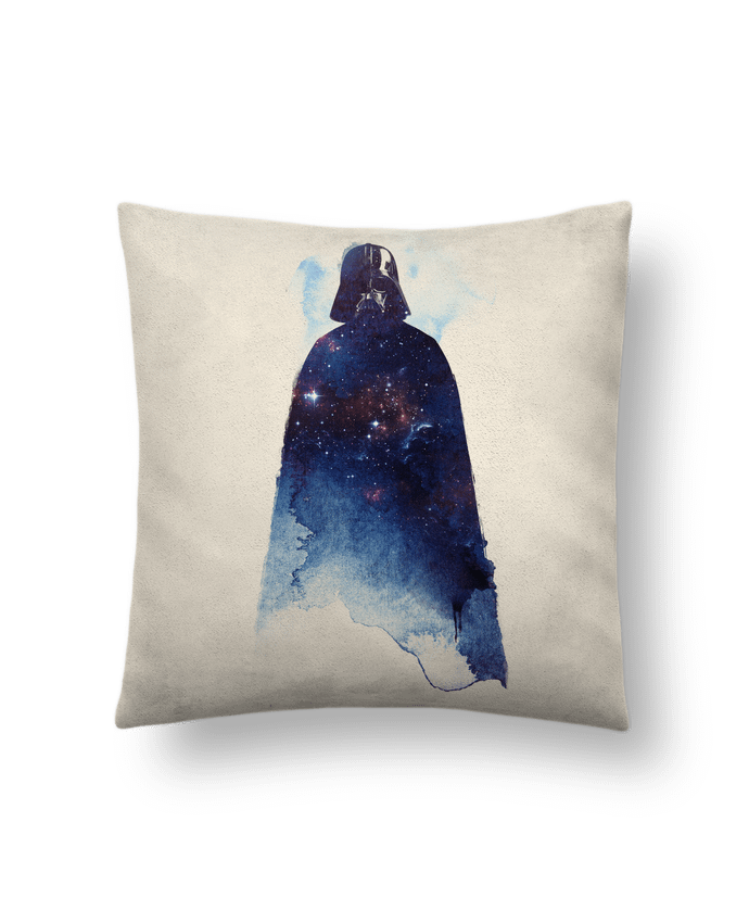 Coussin suédine Lord of the universe par robertfarkas