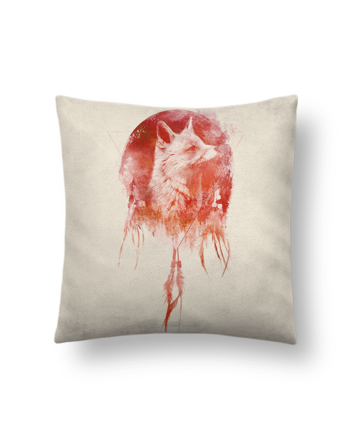 Cushion suede touch 45 x 45 cm Mars by robertfarkas
