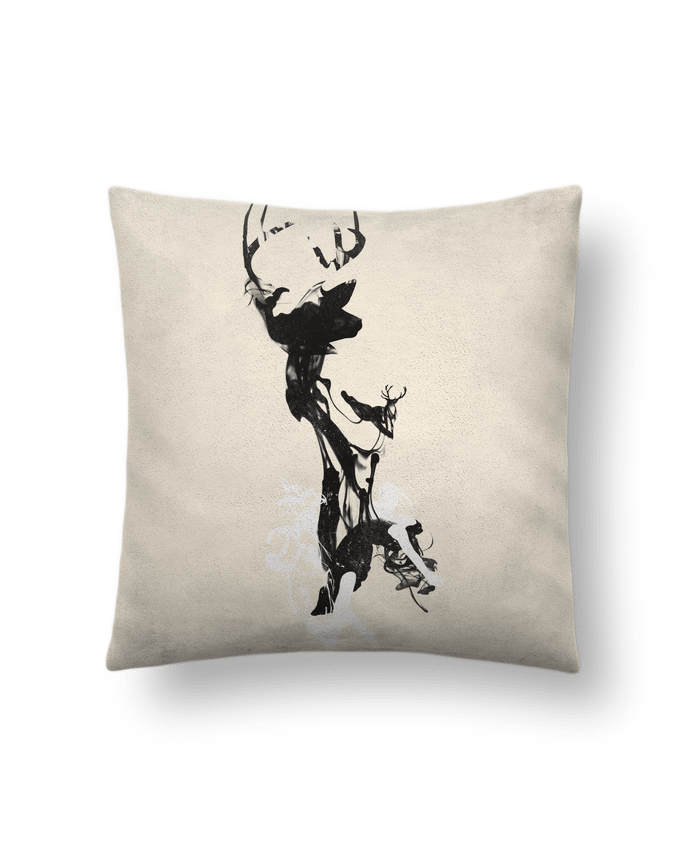 Coussin suédine Last of us par robertfarkas