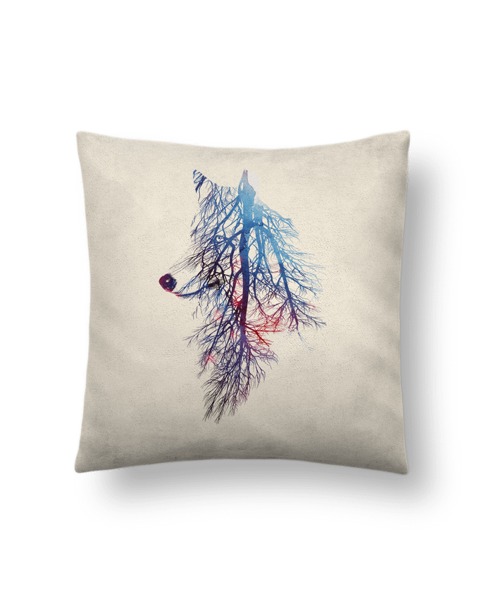 Coussin suédine My roots par robertfarkas