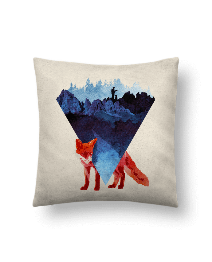 Cushion suede touch 45 x 45 cm Risky road by robertfarkas