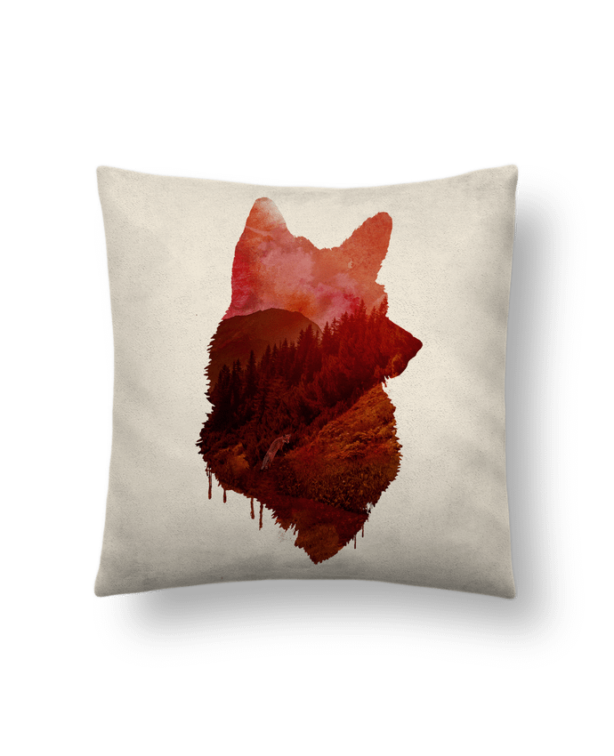 Cushion suede touch 45 x 45 cm The great escape by robertfarkas