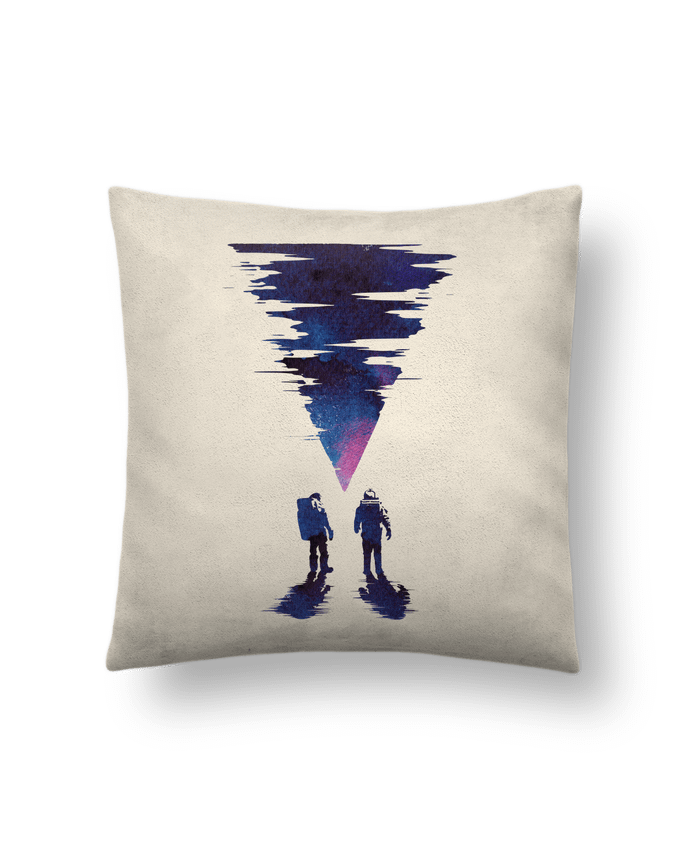 Cushion suede touch 45 x 45 cm The thing by robertfarkas