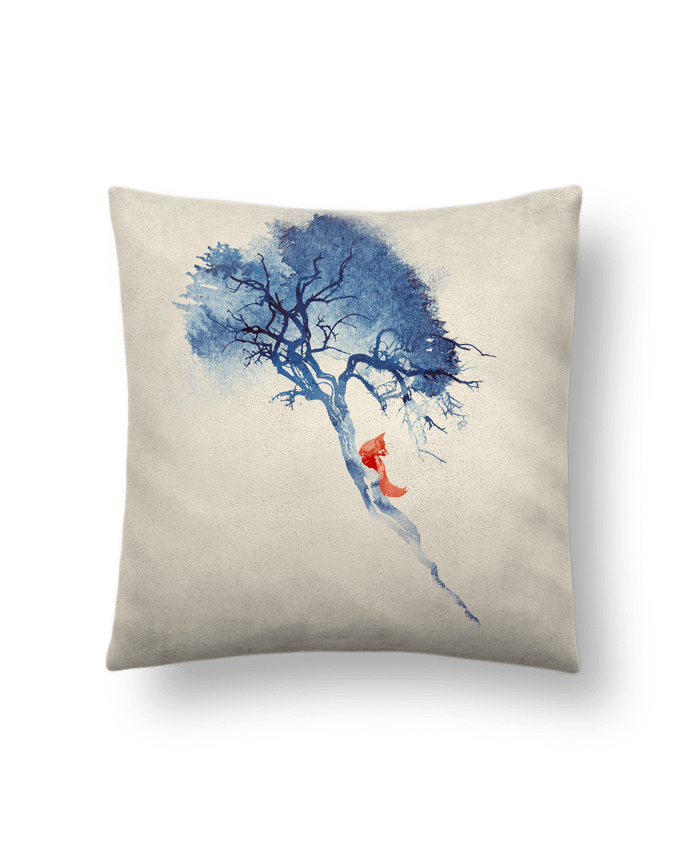 Cushion suede touch 45 x 45 cm There's no way back by robertfarkas