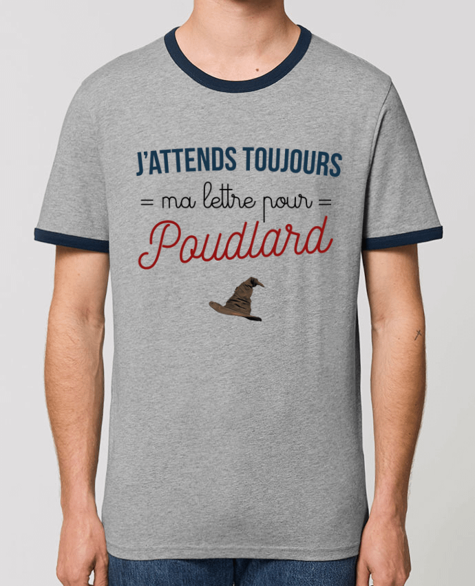 T-shirt Ma lettre pour Poudlard par La boutique de Laura