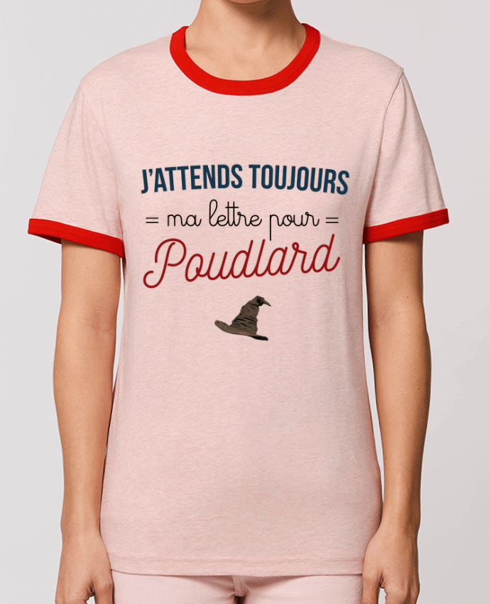 T-shirt Ma lettre pour Poudlard par La boutique de Laura