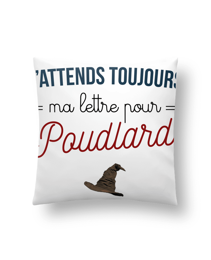 Coussin Ma lettre pour Poudlard par La boutique de Laura