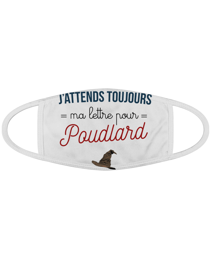 Masque Ma lettre pour Poudlard par La boutique de Laura