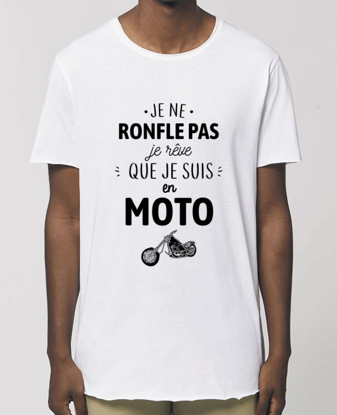 Tee-shirt Homme Je ne ronfle pas Par  La boutique de Laura