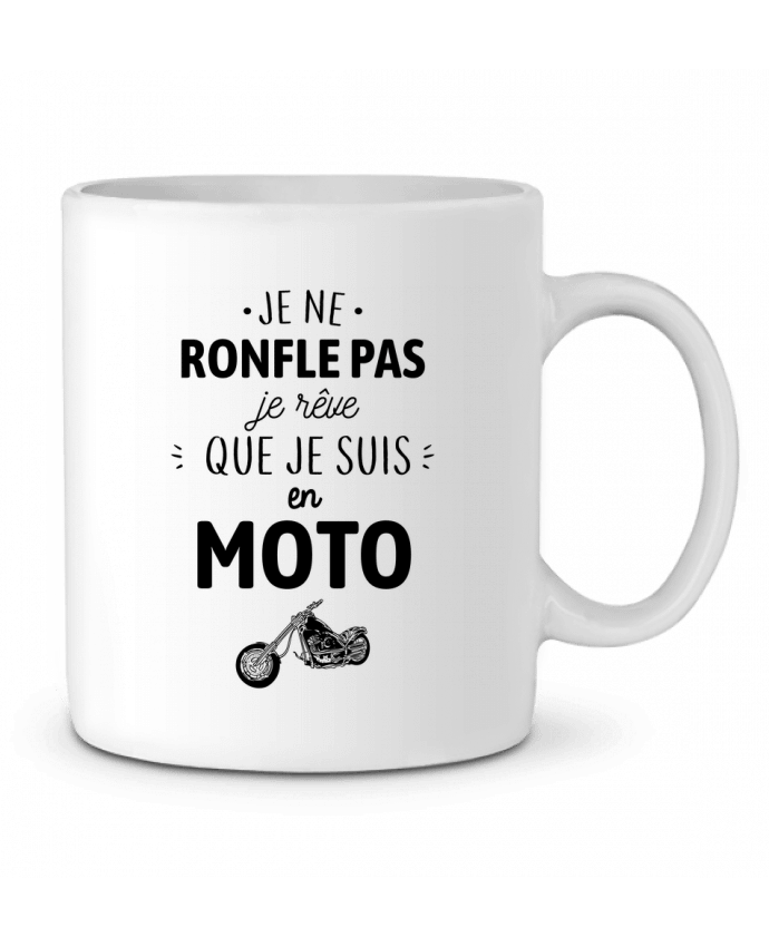 Mug  Je ne ronfle pas par La boutique de Laura