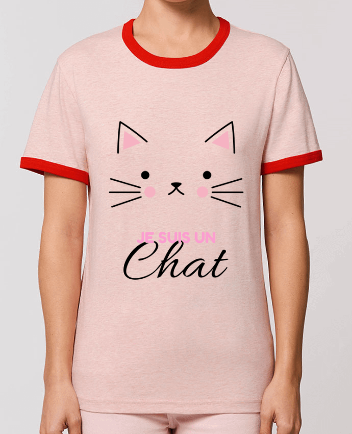 T-shirt Je suis un chat par La boutique de Laura