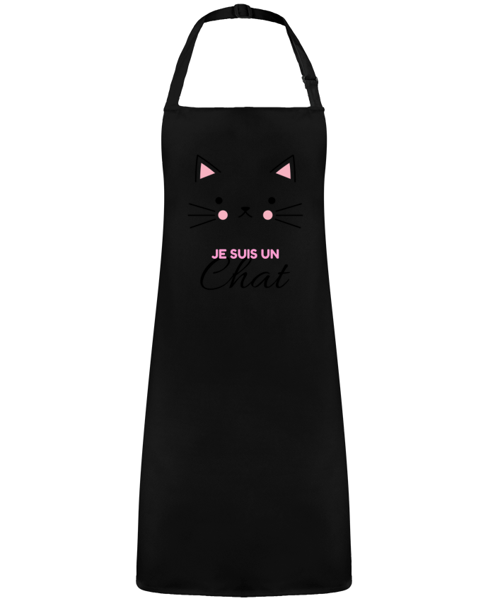 Tablier Je suis un chat par  La boutique de Laura