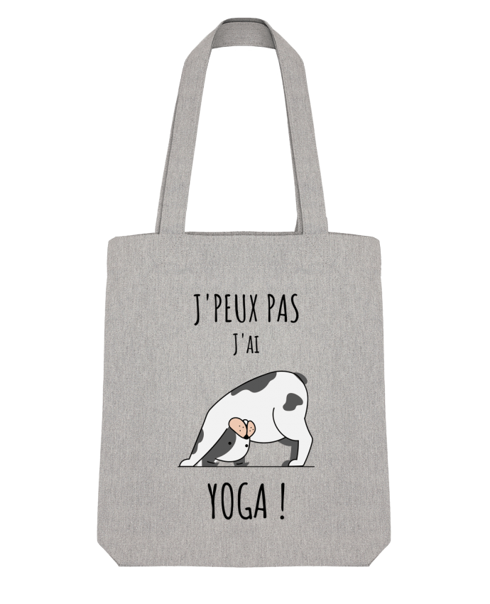 Bolsa de Tela Stanley Stella J'peux pas j'ai YOGA por La boutique de Laura 