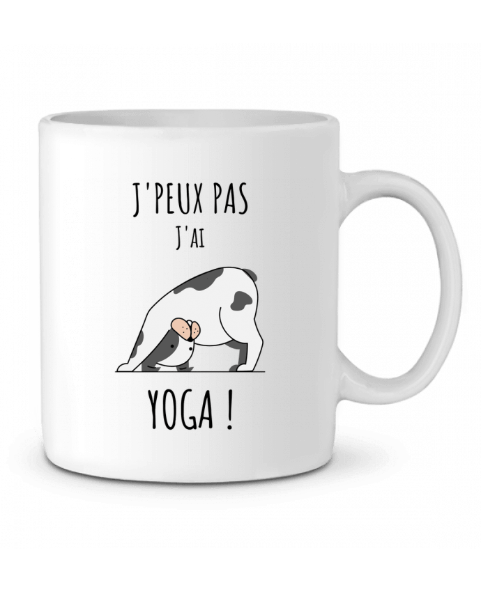 Mug  J'peux pas j'ai YOGA par La boutique de Laura