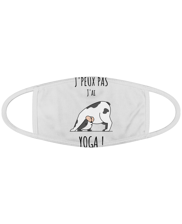 Masque J'peux pas j'ai YOGA par La boutique de Laura