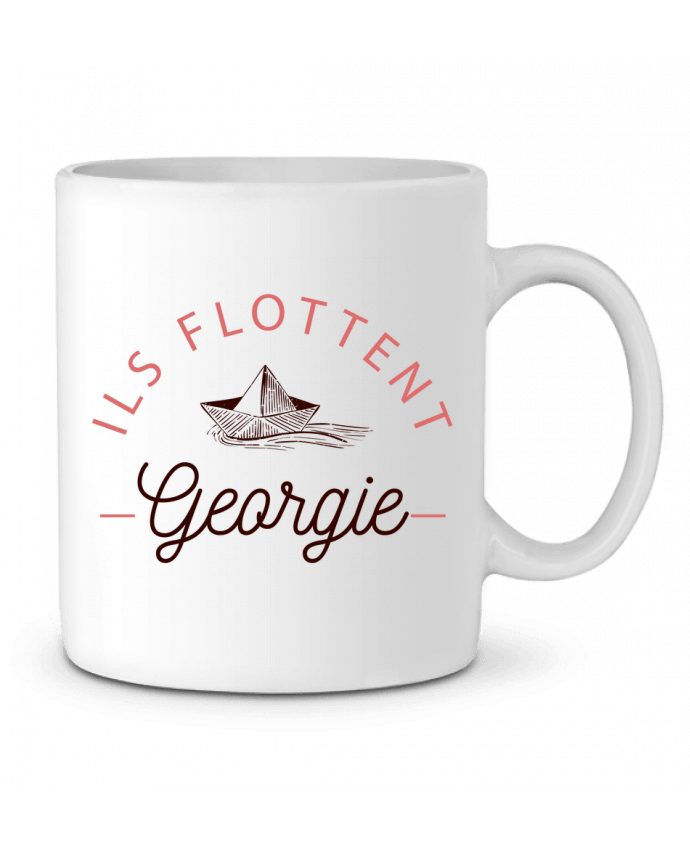 Mug  Ils flottent Georgie par La boutique de Laura