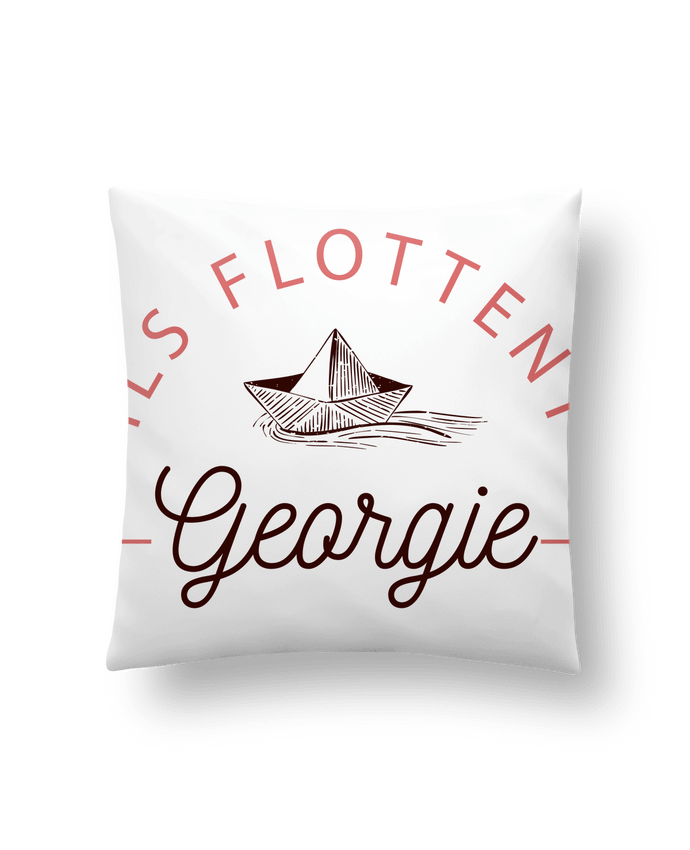 Coussin Ils flottent Georgie par La boutique de Laura