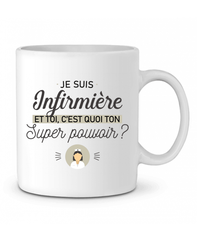 Mug  Je suis infirmière par La boutique de Laura