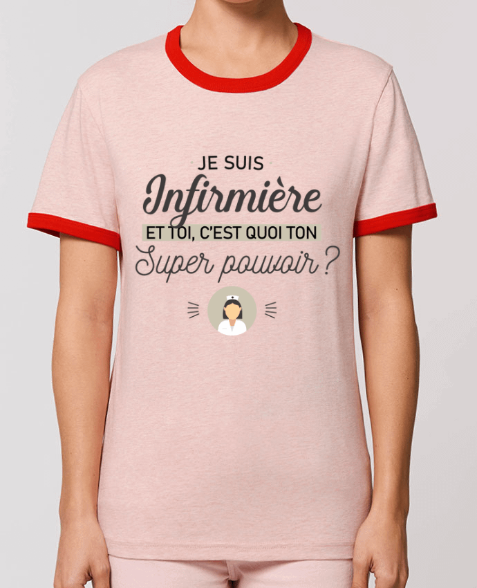 T-shirt Je suis infirmière par La boutique de Laura