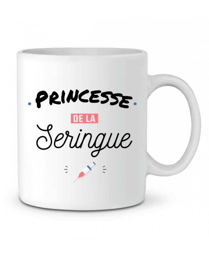 Mug  Princesse de la seringue par La boutique de Laura