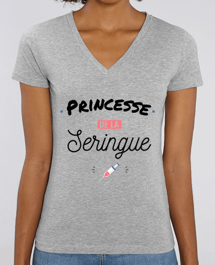 Tee-shirt femme Princesse de la seringue Par  La boutique de Laura