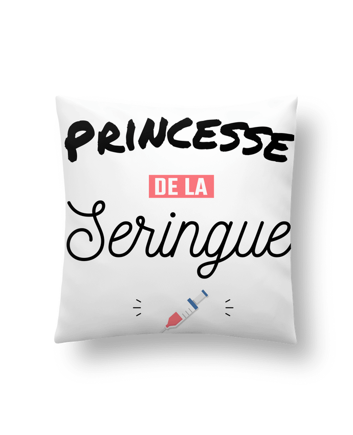 Coussin Princesse de la seringue par La boutique de Laura