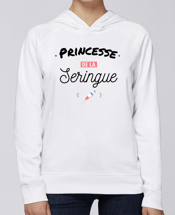 Sweat capuche femme Princesse de la seringue par La boutique de Laura