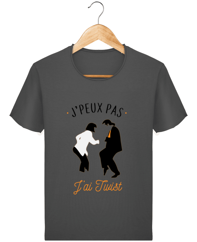  T-shirt Homme vintage J'peux pas j'ai twist par La boutique de Laura