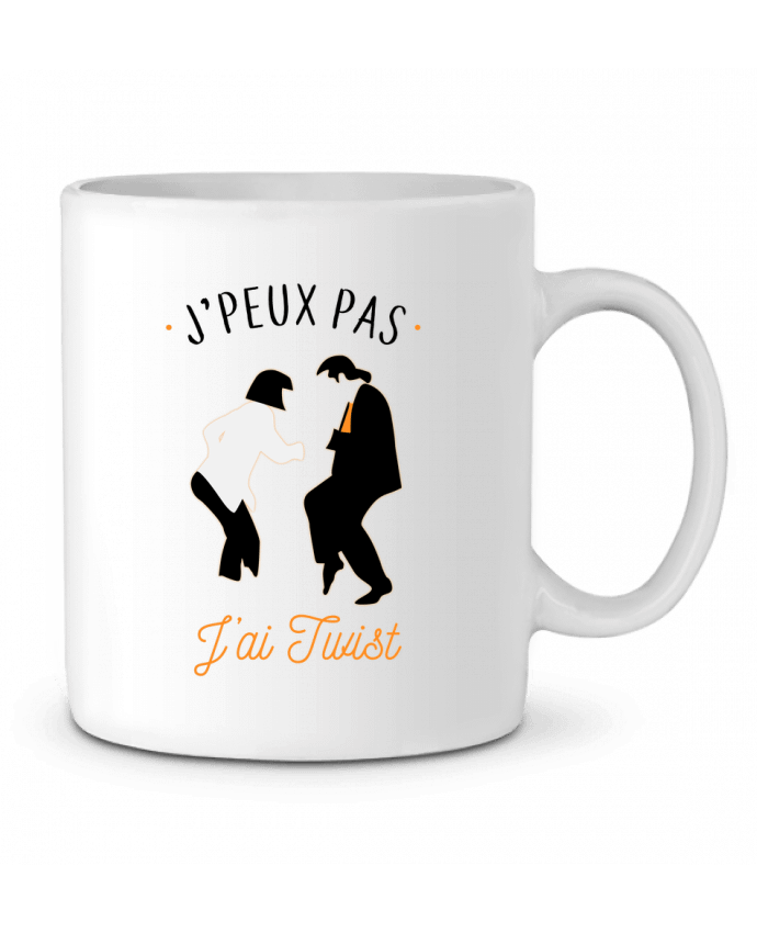 Mug  J'peux pas j'ai twist par La boutique de Laura