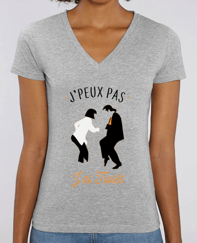 Tee-shirt femme J'peux pas j'ai twist Par  La boutique de Laura