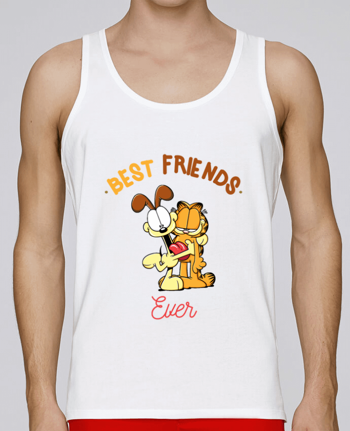 Débardeur homme Best Friends EVER par La boutique de Laura 100% coton bio